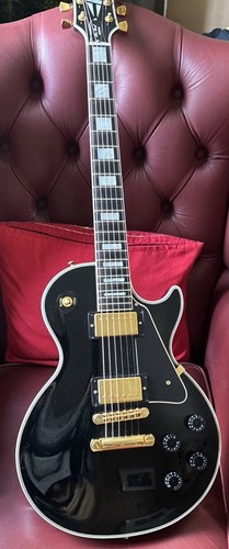 Gibson les paul custom - custom, ebony