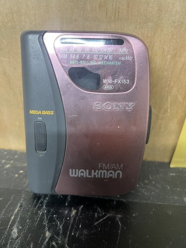 Sony walkman fx123 - sony,