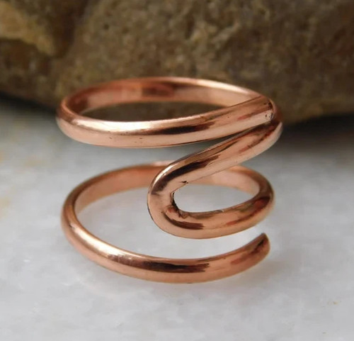 Solid copper minimalist - solid,