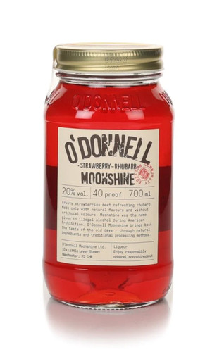 Donnell strawberry rhubarb - o'donnell, &
