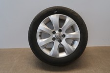 VAUXHALL MERIVA B MK2 2011 ALLOY WHEEL WITH TYRE 205/55 R16 5MM