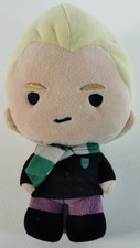 Harry Potter Draco Malfoy Plush Soft Toy Slytherin Scarf Wizarding World 9 Inch