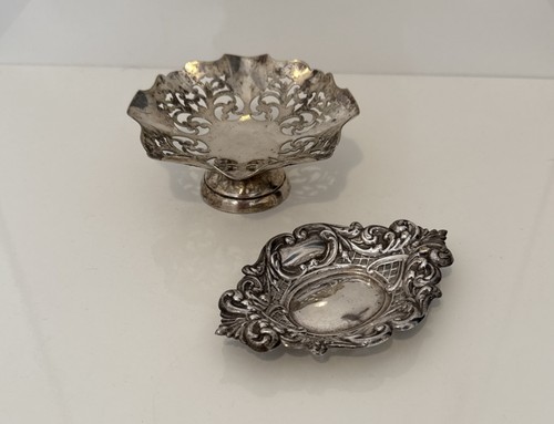 Set silver plated small - 2,