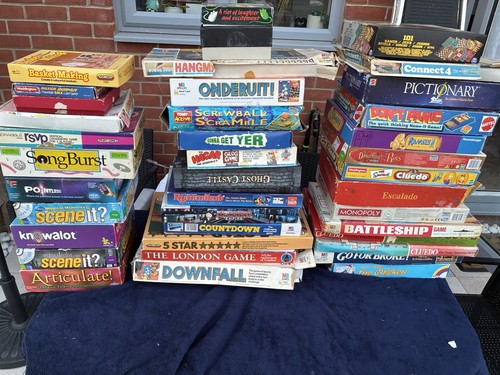 Vintage job lot - job, games