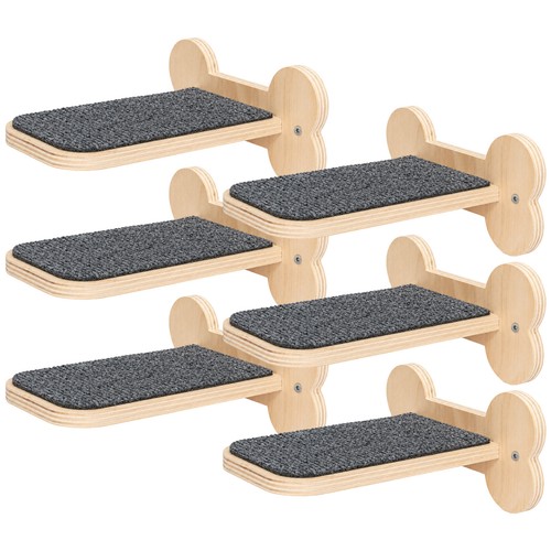 6pcs bone shaped wall mount - wall,