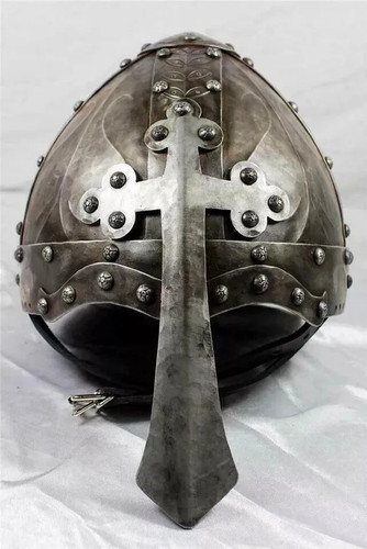 Viking nasal steel - steel, helmet