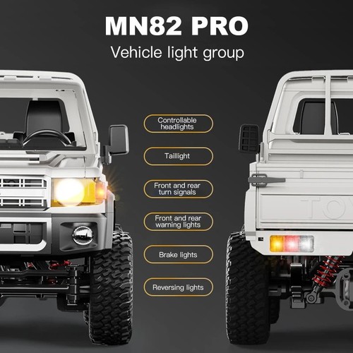 Full scale car mn82 - rc,