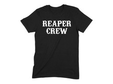 Reaper Crew Graphic Print Gaming Gaming and Geeky T-Shirt