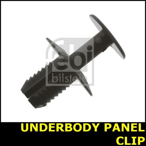 Underbody trim clip grommet - underbody,