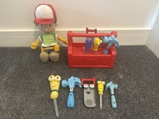 Handy Manny Figures with Tools