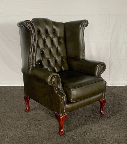 Stunning green leather - stunning,