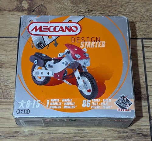 Meccano design starter 2735 - design,