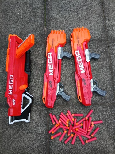 Nerf big gun bundle - gun,