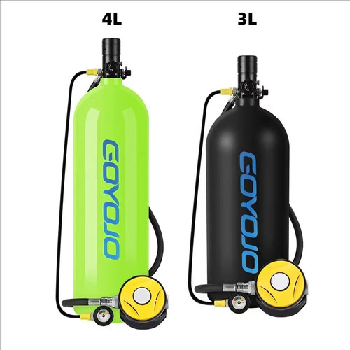 Reusable scuba tank 4l - reusable,