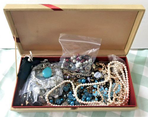 Vintage job lot - of, jewellery-