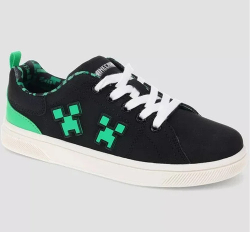 Kids minecraft court - minecraft, shoes