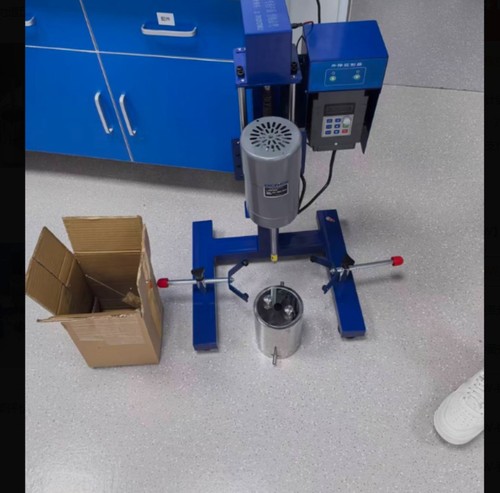 Compact high speed disperser - high-speed,