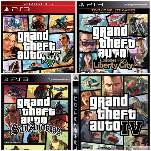 Grand theft auto gta - auto,
