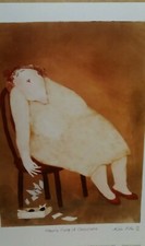 happily dying of chocolate