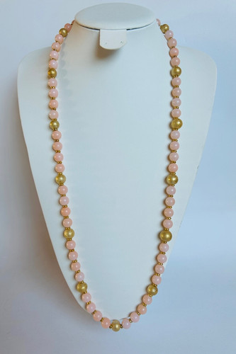 Vintage pink coral gold - vintage, pink/coral
