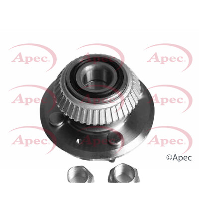 Apec rear left wheel bearing - wheel,