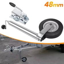 Jockey Wheel with Clamp Heavy