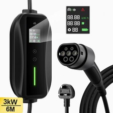 6m EV Charger Cable Type2 to 3