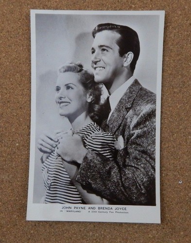 John payne brenda joyce - payne, p320