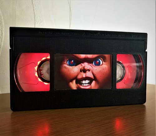 Chucky childs play movie retro - movie,