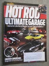 Hot Rod Magazine November 2021