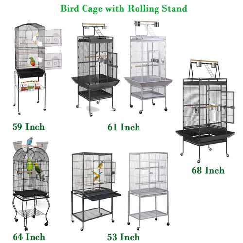 Bird cage durable steel - bird,