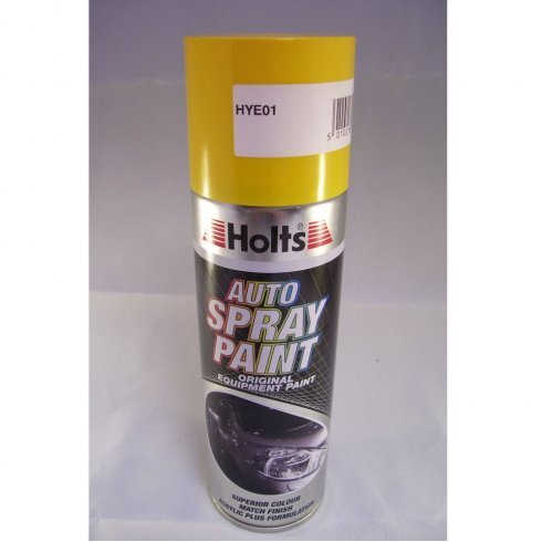 Holts yellow non metallic - yellow, non-metallic