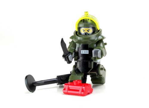 Battle brick swat bomb squad - battle,