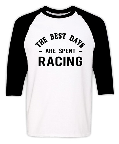 Racing lover raglan shirt - racing,