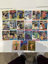 Scooby Doo World of Mystery cards Bundle 18