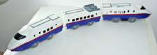 Tomy Tomica World Japanese Series Blue East Japan Railway Bullet Train 1989