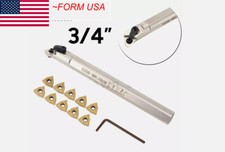 For WNMG Carbide Inserts 3/4"