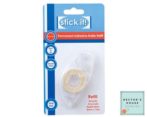 Stick permanent adhesive - it,