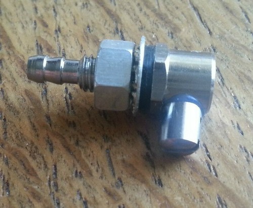 Small single chrome washer - single,
