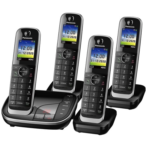 Panasonic tgj324eb cordless - kx-tgj324eb,