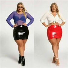 PLUS SIZE LADIES HIGH WAIST