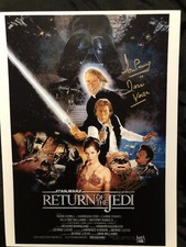 Star Wars Signed Photo By Dave