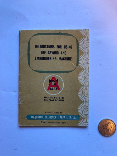 Vintage alfa model - vintage,