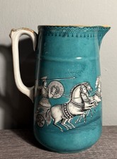 B.W. & Co." CHARIOT." Vintage Small Jug Condition Okay Pleases Read Description