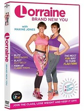 Lorraine Kelly: Brand New You [DVD] [2016] - DVD  OEVG The Cheap Fast Free Post