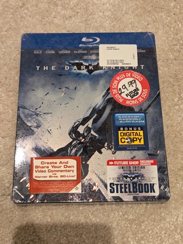 The dark knight - knight, blu-ray