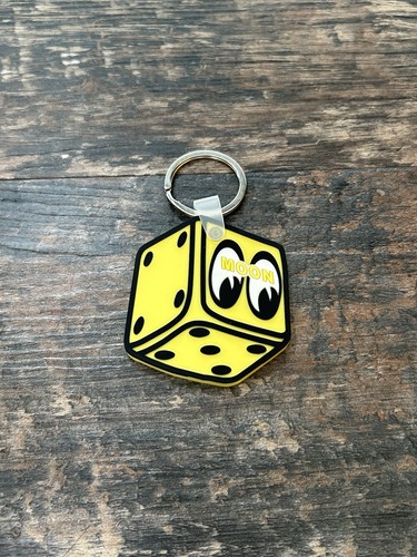 Mooneyes moon equipped yellow - mooneyes,