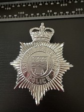 british transport police Helmet badge c 1980’s 