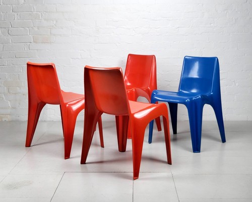 Set bofinger chairs - set,
