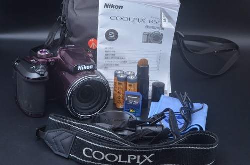 Nikon coolpix b500 - b500, 40x